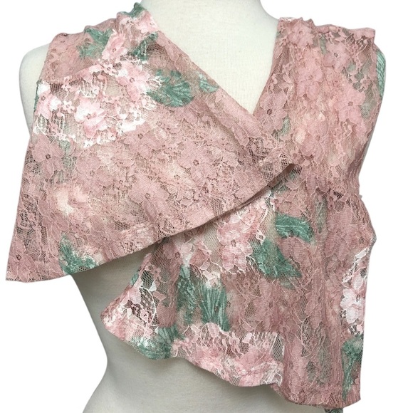 Full Circle Trend Sheer Lace Duster Cardigan - Picture 5 of 8